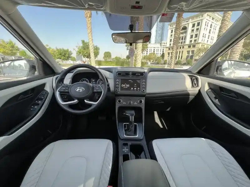 Hyundai Creta 2025 – Interior