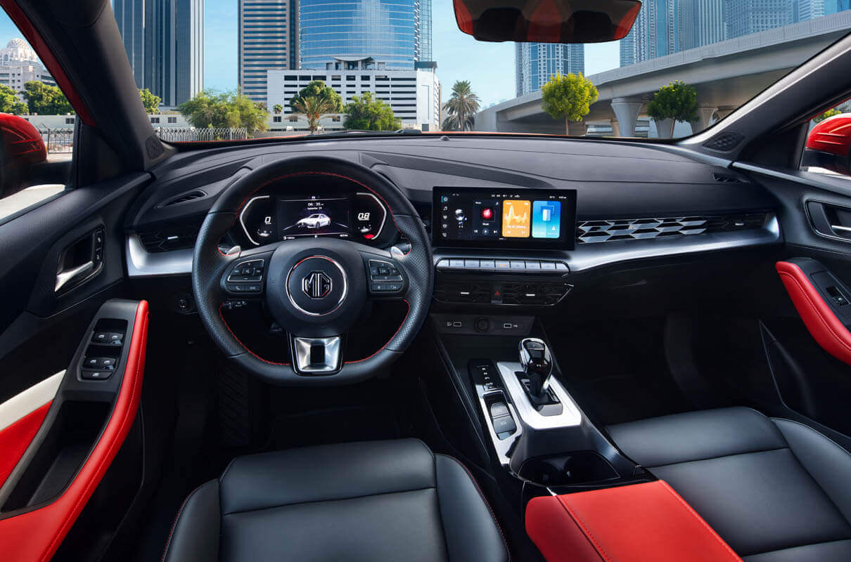 MG GT 2024_Interior