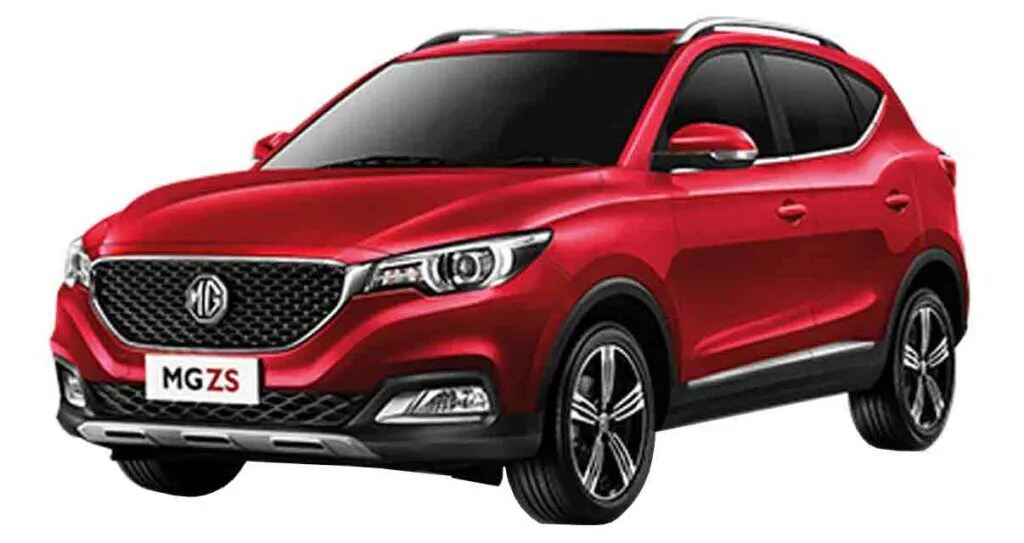 MG ZS 2024