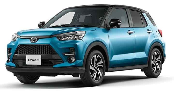 Toyota Raize 2024